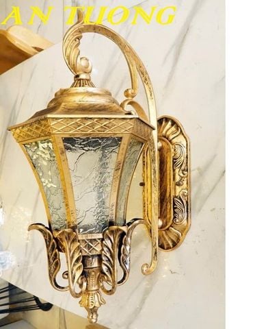  Đèn treo tường cổ điển ngoài trời trang trí ngoại thất sân vườn đẹp 005 