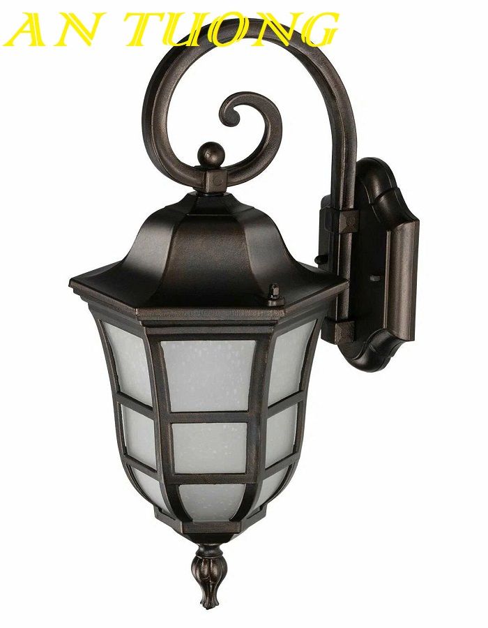 Đèn treo tường cổ điển ngoài trời trang trí ngoại thất sân vườn đẹp 009
