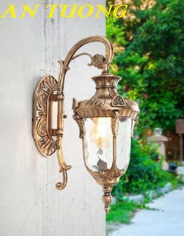 Đèn treo tường cổ điển ngoài trời trang trí ngoại thất sân vườn đẹp 010 