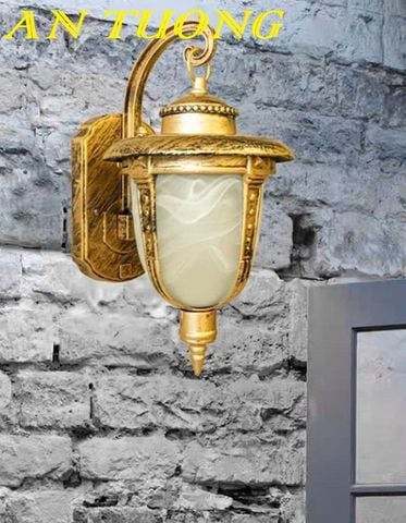  Đèn treo tường cổ điển ngoài trời trang trí ngoại thất sân vườn đẹp 011 