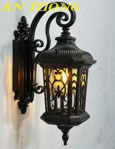  Đèn treo tường cổ điển ngoài trời trang trí ngoại thất sân vườn đẹp 016 
