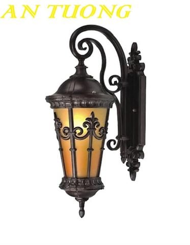  Đèn treo tường cổ điển ngoài trời trang trí ngoại thất sân vườn đẹp 018 