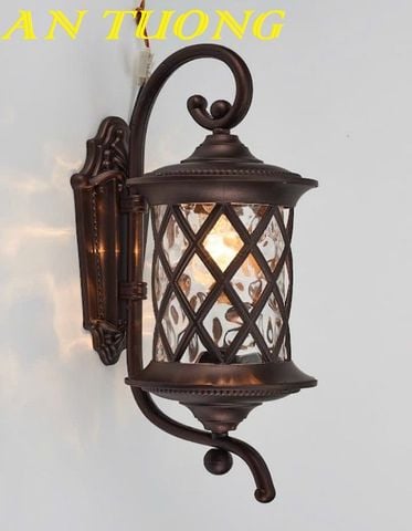  Đèn treo tường cổ điển ngoài trời trang trí ngoại thất sân vườn đẹp 019 