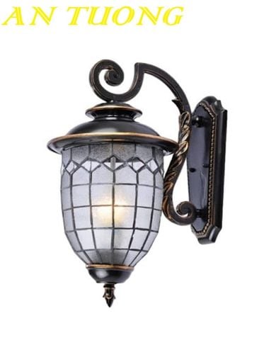  Đèn treo tường cổ điển ngoài trời trang trí ngoại thất sân vườn đẹp 021 