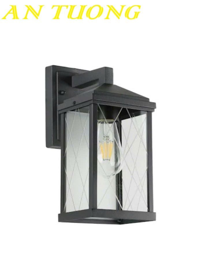 Đèn treo tường cổ điển ngoài trời trang trí ngoại thất sân vườn đẹp 024