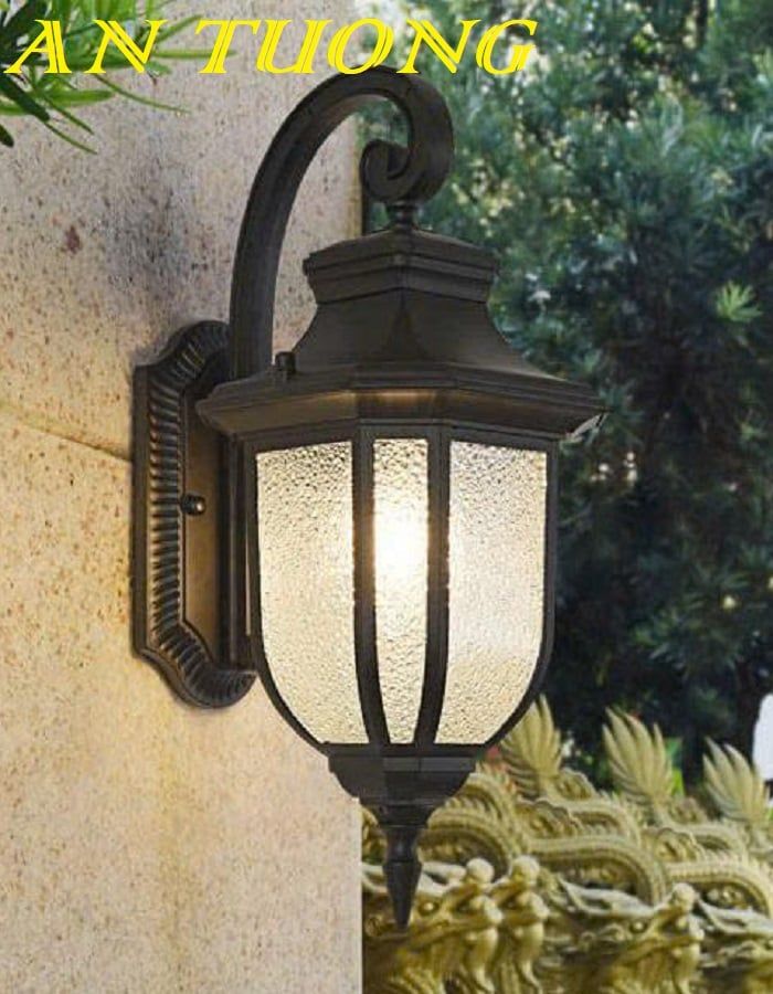 Đèn treo tường cổ điển ngoài trời trang trí ngoại thất sân vườn đẹp 028