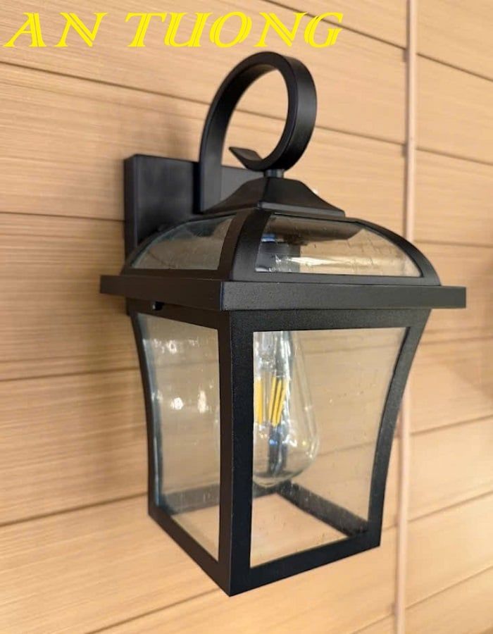 Đèn treo tường cổ điển ngoài trời trang trí ngoại thất sân vườn đẹp 032
