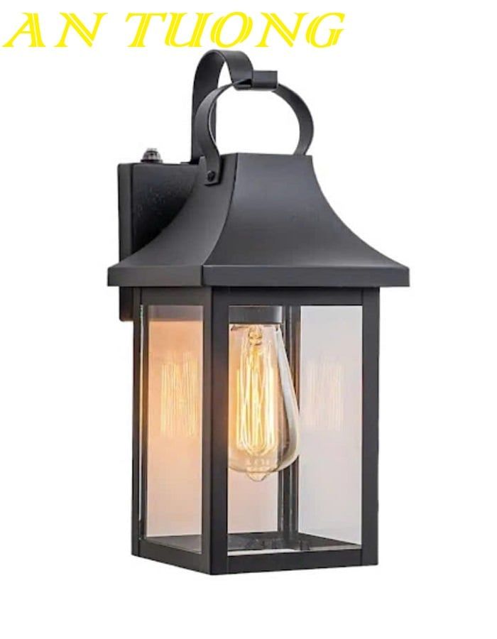 Đèn treo tường cổ điển ngoài trời trang trí ngoại thất sân vườn đẹp 033