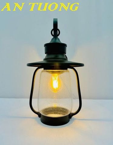  Đèn treo tường cổ điển ngoài trời trang trí ngoại thất sân vườn đẹp 034 