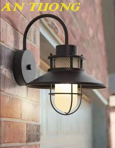  Đèn treo tường cổ điển ngoài trời trang trí ngoại thất sân vườn đẹp 036 