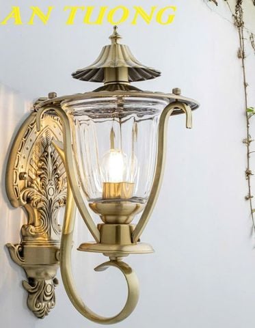  Đèn treo tường cổ điển ngoài trời trang trí ngoại thất sân vườn đẹp 037 