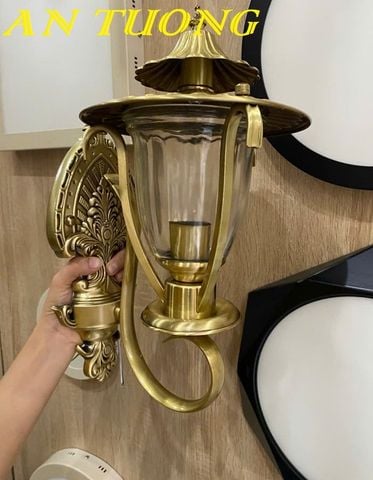  Đèn treo tường cổ điển ngoài trời trang trí ngoại thất sân vườn đẹp 037 