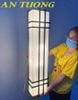 Đèn treo tường cổ điển ngoài trời trang trí ngoại thất sân vườn đẹp 039