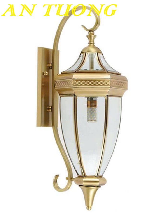 Đèn treo tường cổ điển ngoài trời trang trí ngoại thất sân vườn đẹp 011