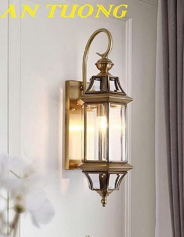  Đèn treo tường cổ điển ngoài trời trang trí ngoại thất sân vườn đẹp 015 