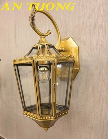  Đèn treo tường cổ điển ngoài trời trang trí ngoại thất sân vườn đẹp 016 