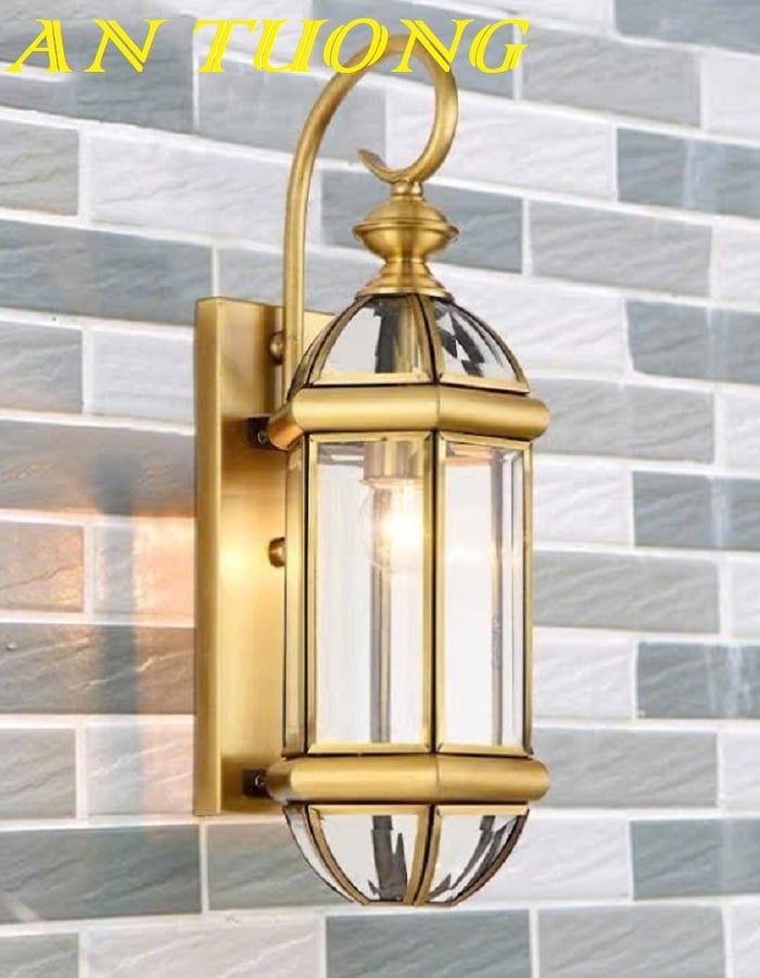 Đèn treo tường cổ điển ngoài trời trang trí ngoại thất sân vườn đẹp 017