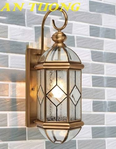  Đèn treo tường cổ điển ngoài trời trang trí ngoại thất sân vườn đẹp 018 