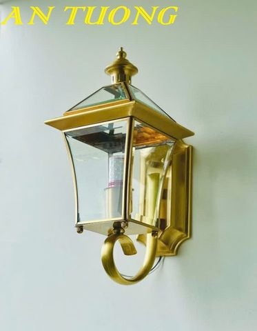  Đèn treo tường cổ điển ngoài trời trang trí ngoại thất sân vườn đẹp 020 