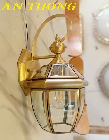  Đèn treo tường cổ điển ngoài trời trang trí ngoại thất sân vườn đẹp 022 