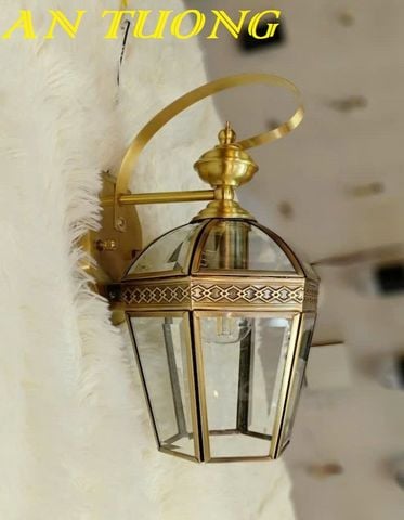  Đèn treo tường cổ điển ngoài trời trang trí ngoại thất sân vườn đẹp 023 