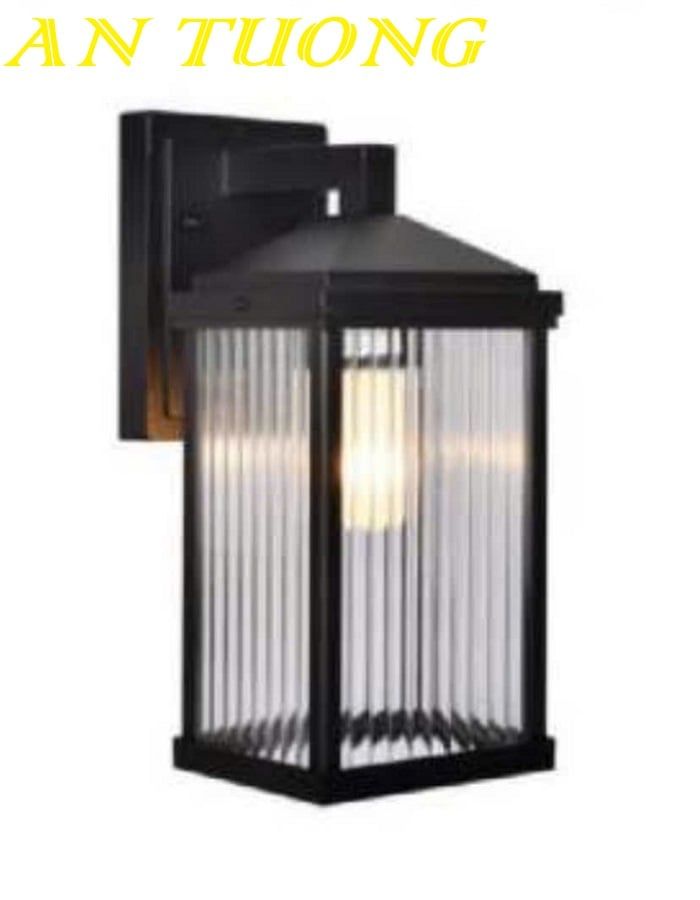 Đèn treo tường cổ điển ngoài trời trang trí hàng rào sân vườn đẹp 063
