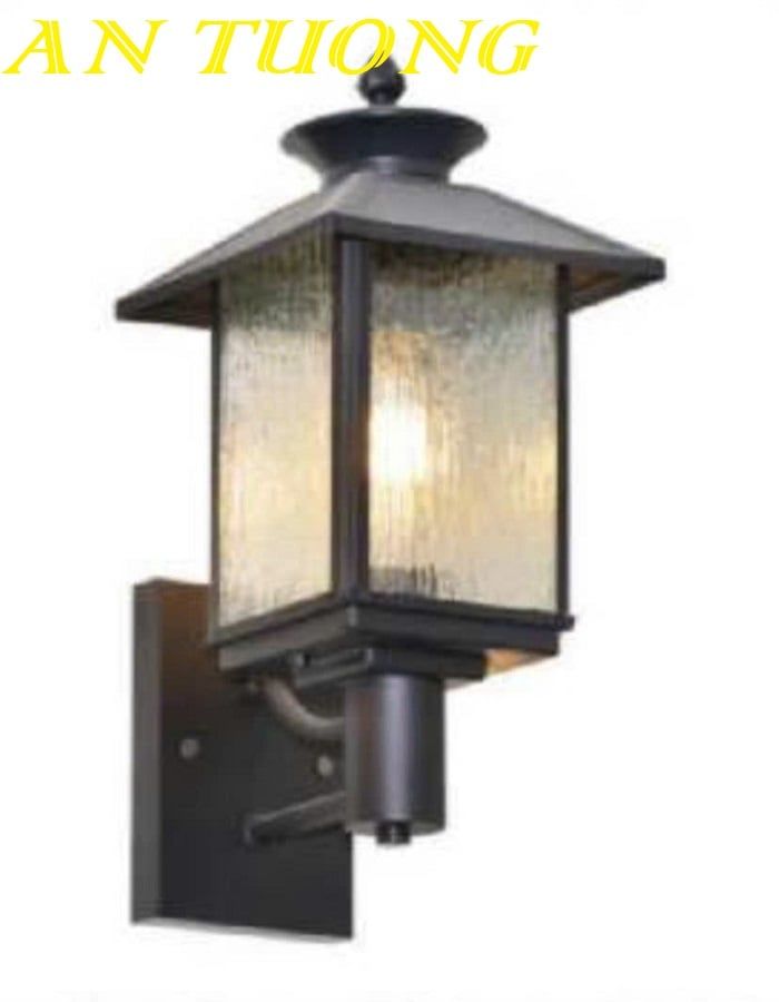 Đèn treo tường cổ điển ngoài trời trang trí hàng rào sân vườn đẹp 064