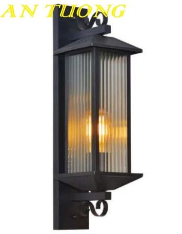  Đèn treo tường cổ điển ngoài trời trang trí hàng rào sân vườn đẹp 065 