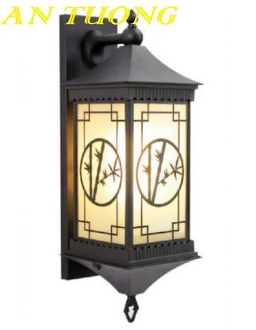  Đèn treo tường cổ điển ngoài trời trang trí hàng rào sân vườn đẹp 070 