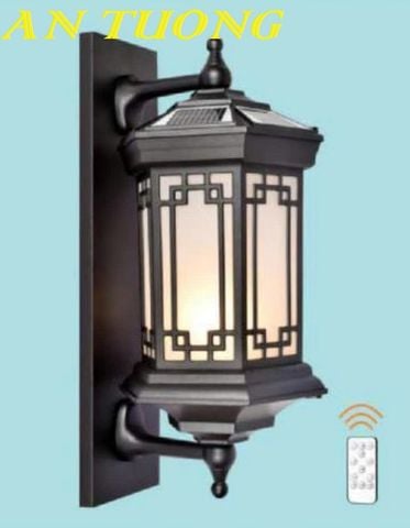  Đèn treo tường cổ điển ngoài trời trang trí hàng rào sân vườn đẹp 071 