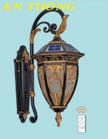  Đèn treo tường cổ điển ngoài trời trang trí hàng rào sân vườn đẹp 073 