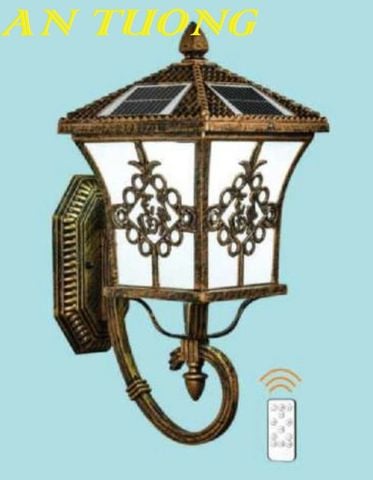  Đèn treo tường cổ điển ngoài trời trang trí hàng rào sân vườn đẹp 076 