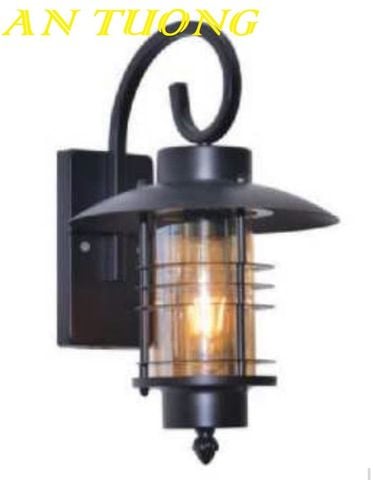  Đèn treo tường cổ điển ngoài trời trang trí hàng rào sân vườn đẹp 079 