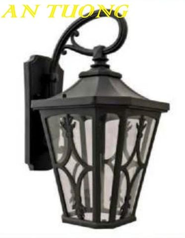  Đèn treo tường cổ điển ngoài trời trang trí hàng rào sân vườn đẹp 080 