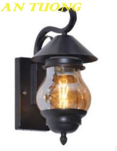  Đèn treo tường cổ điển ngoài trời trang trí hàng rào sân vườn đẹp 081 