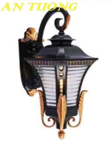  Đèn treo tường cổ điển ngoài trời trang trí hàng rào sân vườn đẹp 083 