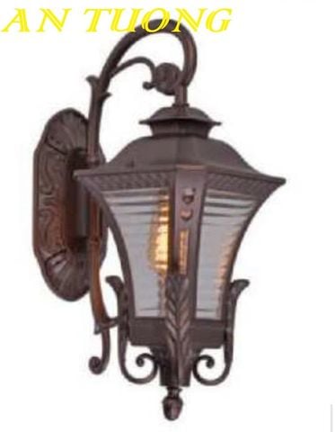  Đèn treo tường cổ điển ngoài trời trang trí hàng rào sân vườn đẹp 085 