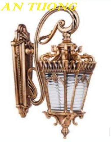  Đèn treo tường cổ điển ngoài trời trang trí hàng rào sân vườn đẹp 086 