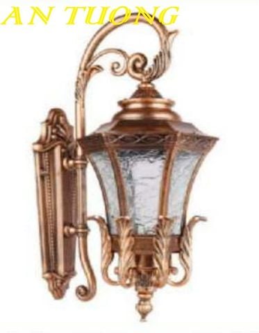  Đèn treo tường cổ điển ngoài trời trang trí hàng rào sân vườn đẹp 088 