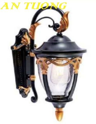  Đèn treo tường cổ điển ngoài trời trang trí hàng rào sân vườn đẹp 089 
