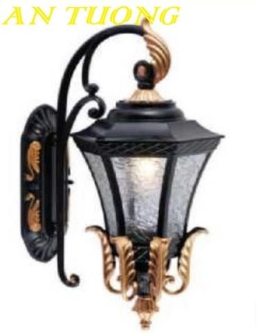  Đèn treo tường cổ điển ngoài trời trang trí hàng rào sân vườn đẹp 090 