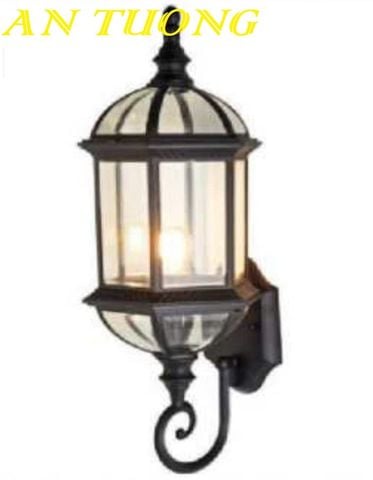  Đèn treo tường cổ điển ngoài trời trang trí hàng rào sân vườn đẹp 091 