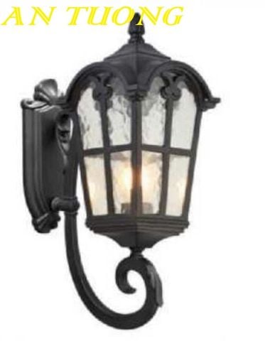  Đèn treo tường cổ điển ngoài trời trang trí hàng rào sân vườn đẹp 093 
