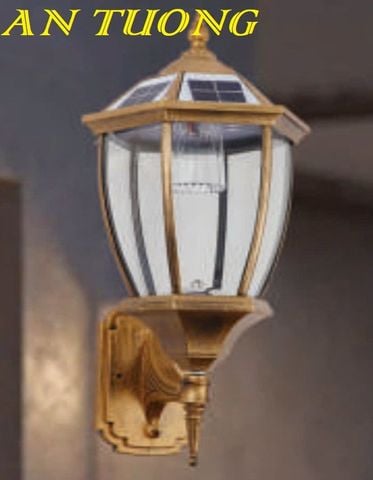  Đèn treo tường cổ điển ngoài trời trang trí hàng rào sân vườn đẹp 008 