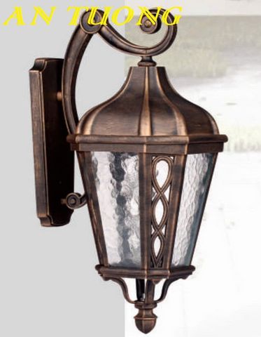  Đèn treo tường cổ điển ngoài trời trang trí hàng rào sân vườn đẹp 016 