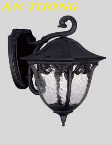 Đèn treo tường cổ điển ngoài trời trang trí hàng rào sân vườn đẹp 019 