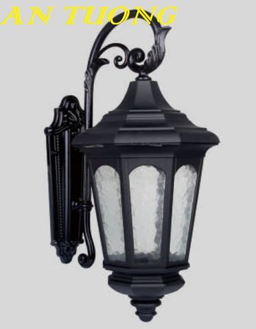  Đèn treo tường cổ điển ngoài trời trang trí hàng rào sân vườn đẹp 027 