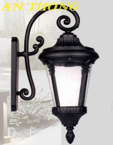  Đèn treo tường cổ điển ngoài trời trang trí hàng rào sân vườn đẹp 030 