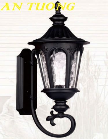  Đèn treo tường cổ điển ngoài trời trang trí hàng rào sân vườn đẹp 040 