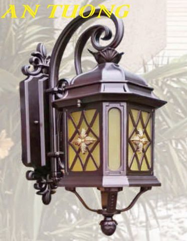  Đèn treo tường cổ điển ngoài trời trang trí hàng rào sân vườn đẹp 041 